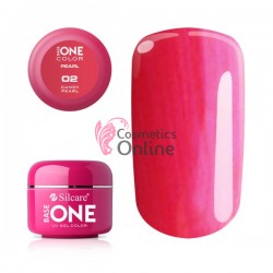 Gel UV Base One Silcare color sidefat Candy Pearl 5ml 02